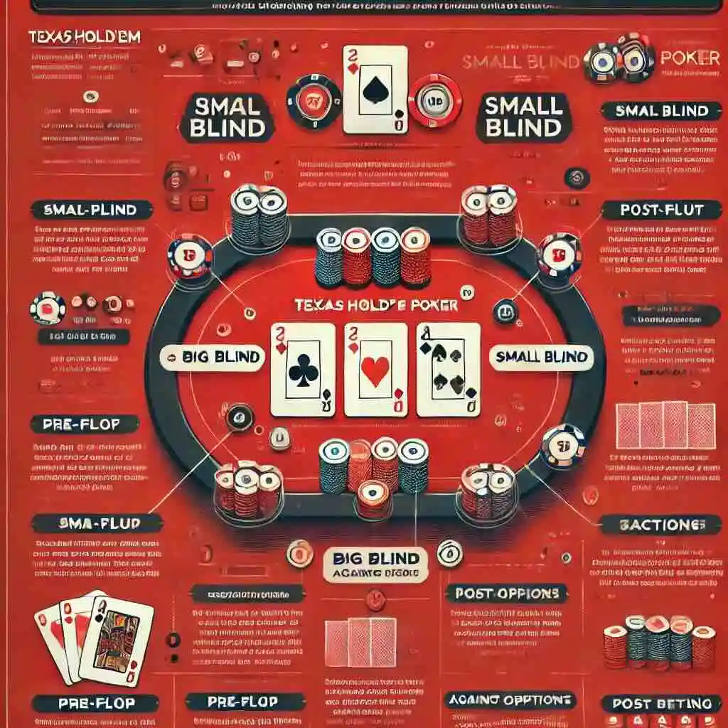 德州扑克大赛的规则解析- 线上德州